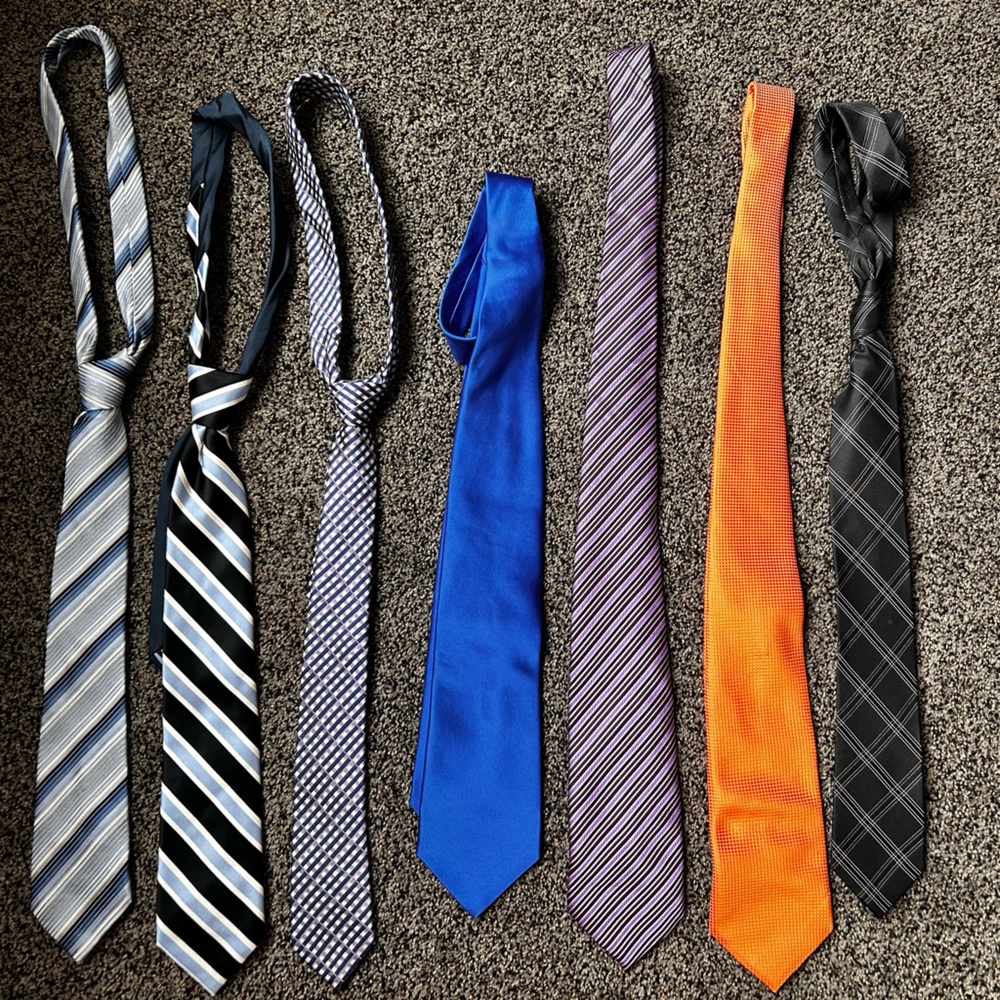 Men’s‎ ties lot